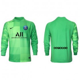 Koszulka Paris Saint-Germain PSG Bramkarska Trzeci Koszulki Piłkarskie 2021-2022 Długi Rękaw